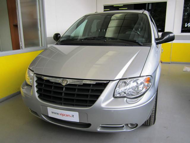 Chrysler Voyager 2.8 CRD LX LEATHER *UNICO PROPRIETARIO*VENDUTA* Chrysler Voyager 2.8 CRD LX LEATHER *UNICO PROPRIETARIO*VENDUTA*