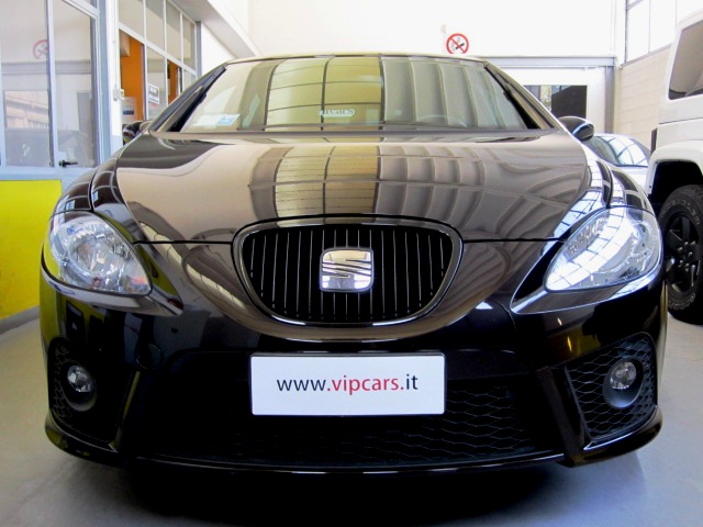 SEAT LEON 2.0 TSI CUPRA 241CV 'UNICO PROPRIETARIO 52.000 KM '' VENDUTA ''