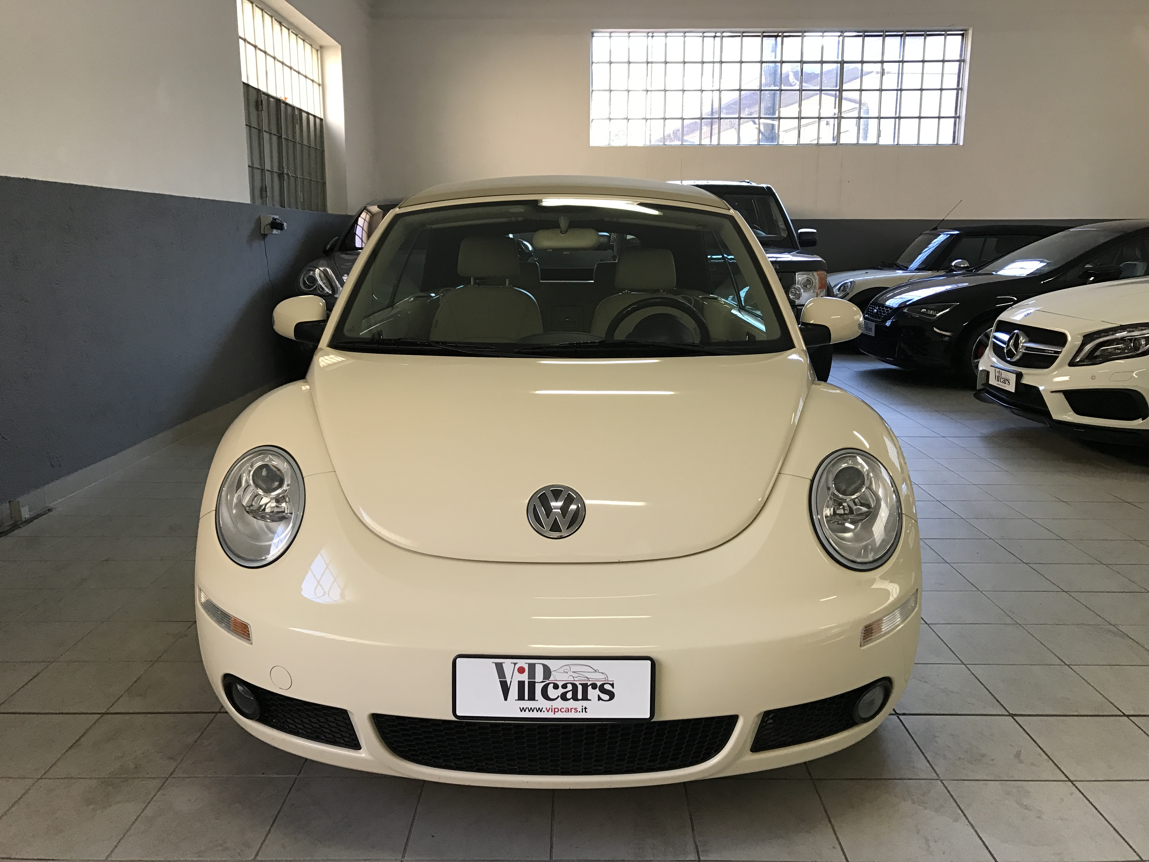 VOLKSWAGEN NEW BEETLE 1.6 102 CV CABRIOLET '' VENDUTA ''